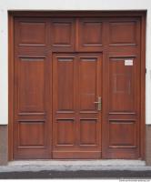 Photo Texture of Doors Wooden 0062